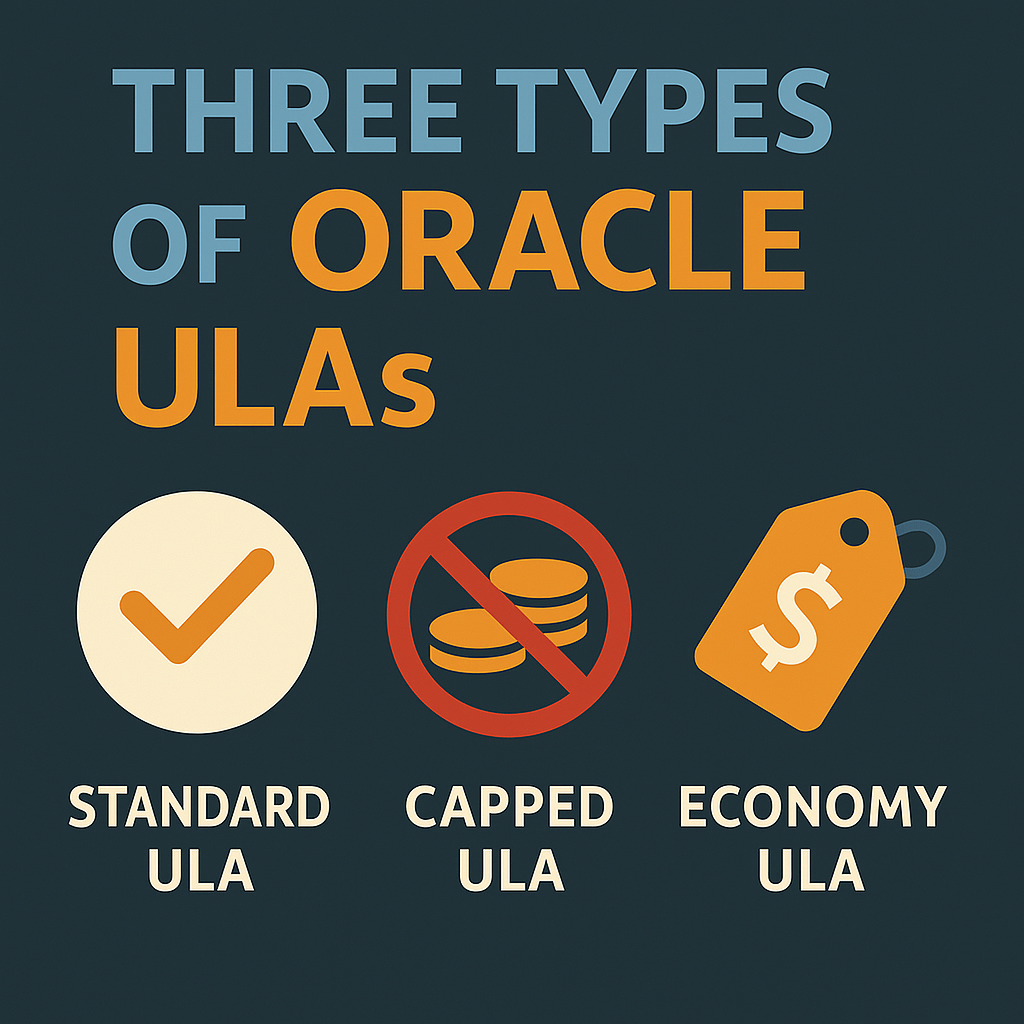 Three Types of Oracle ULAs