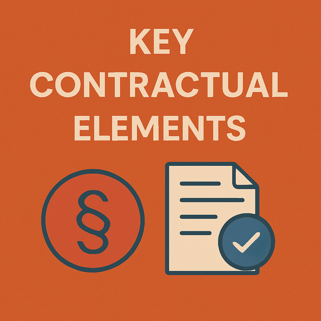 oracle Key Contractual Elements