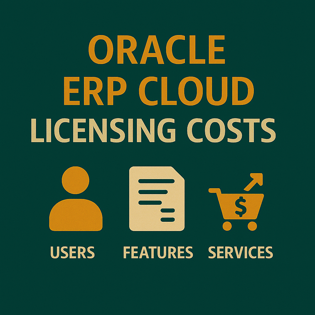 Oracle ERP Cloud Licensing Costs