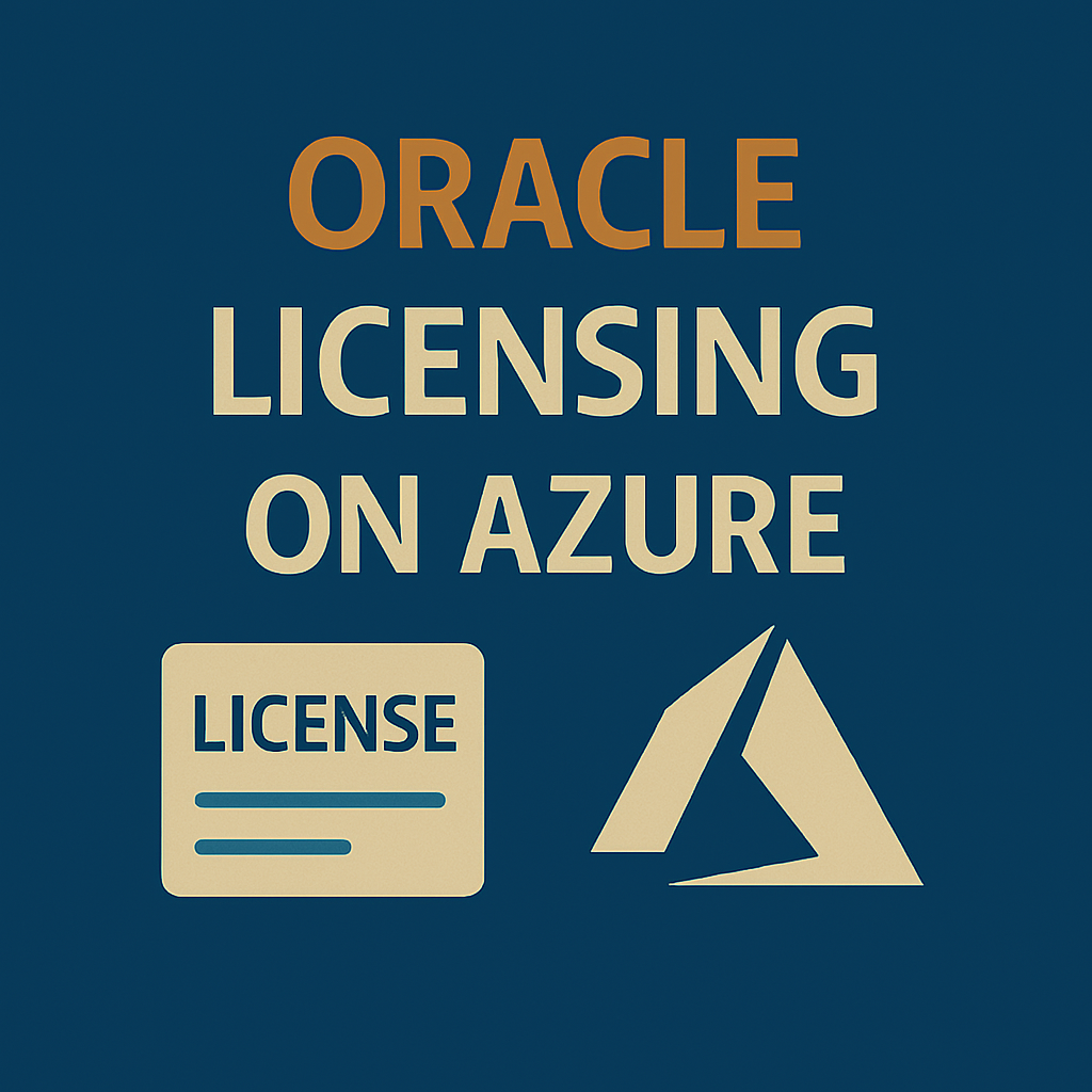 Oracle Licensing on Azure