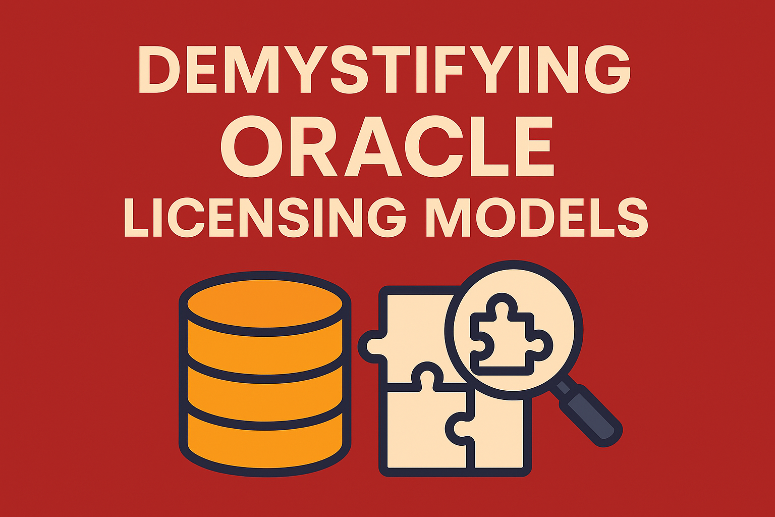 Demystifying Oracle Licensing Models