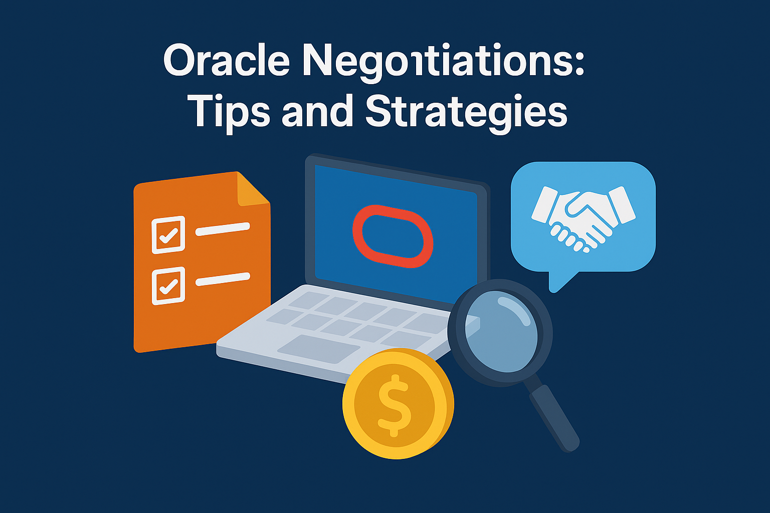Oracle Negotiations Tips and Strategies