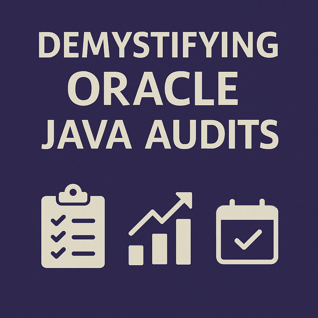 Demystifying Oracle Java Audits