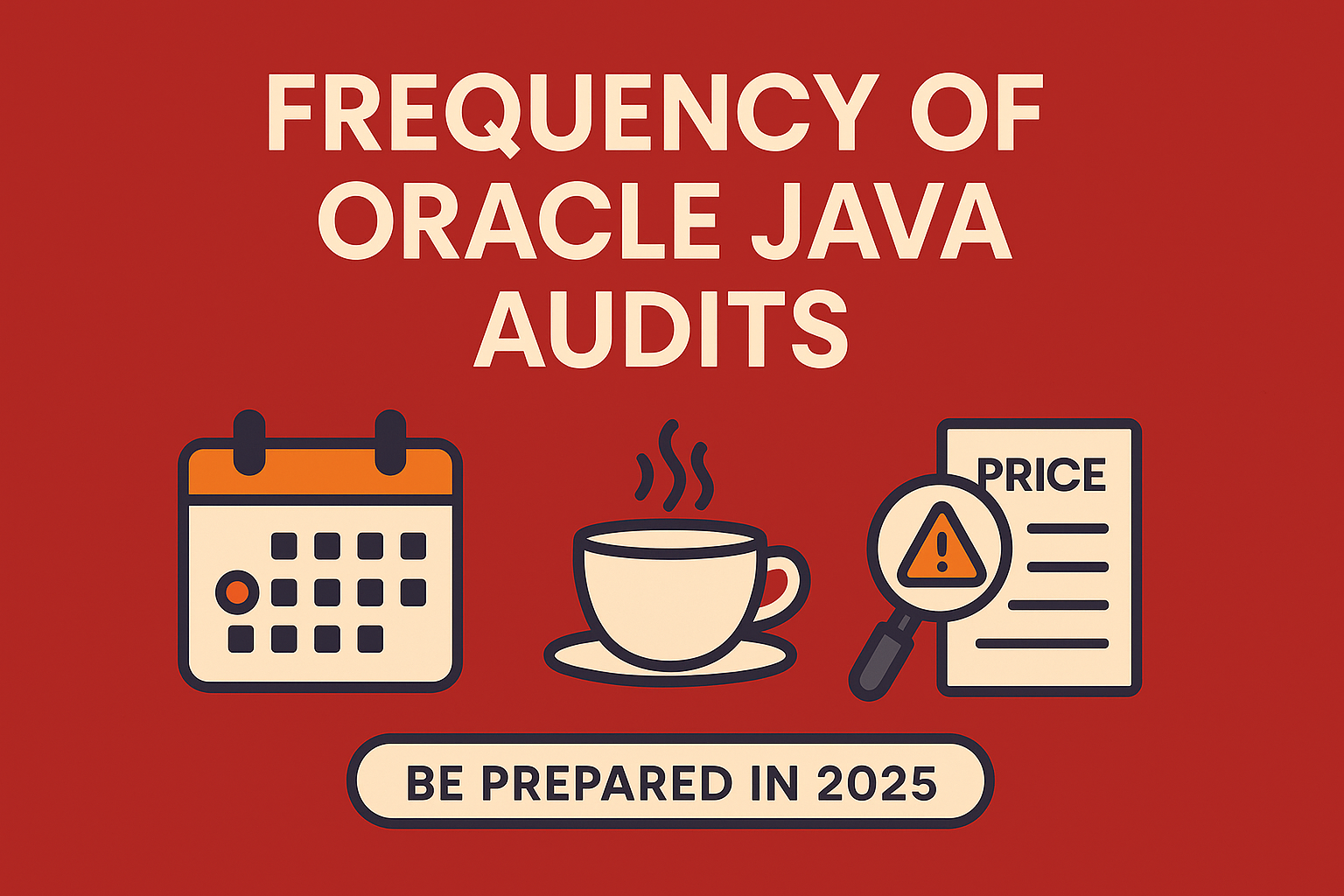 Frequency of Oracle Java Audits