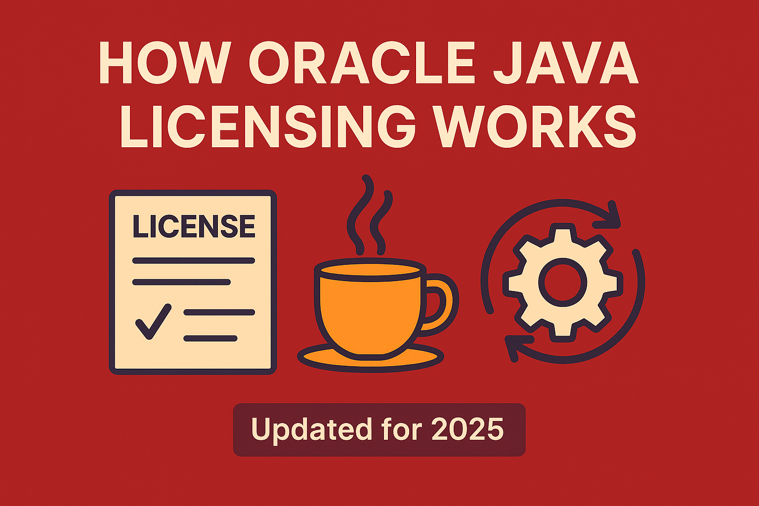 How Oracle Java Licensing Works