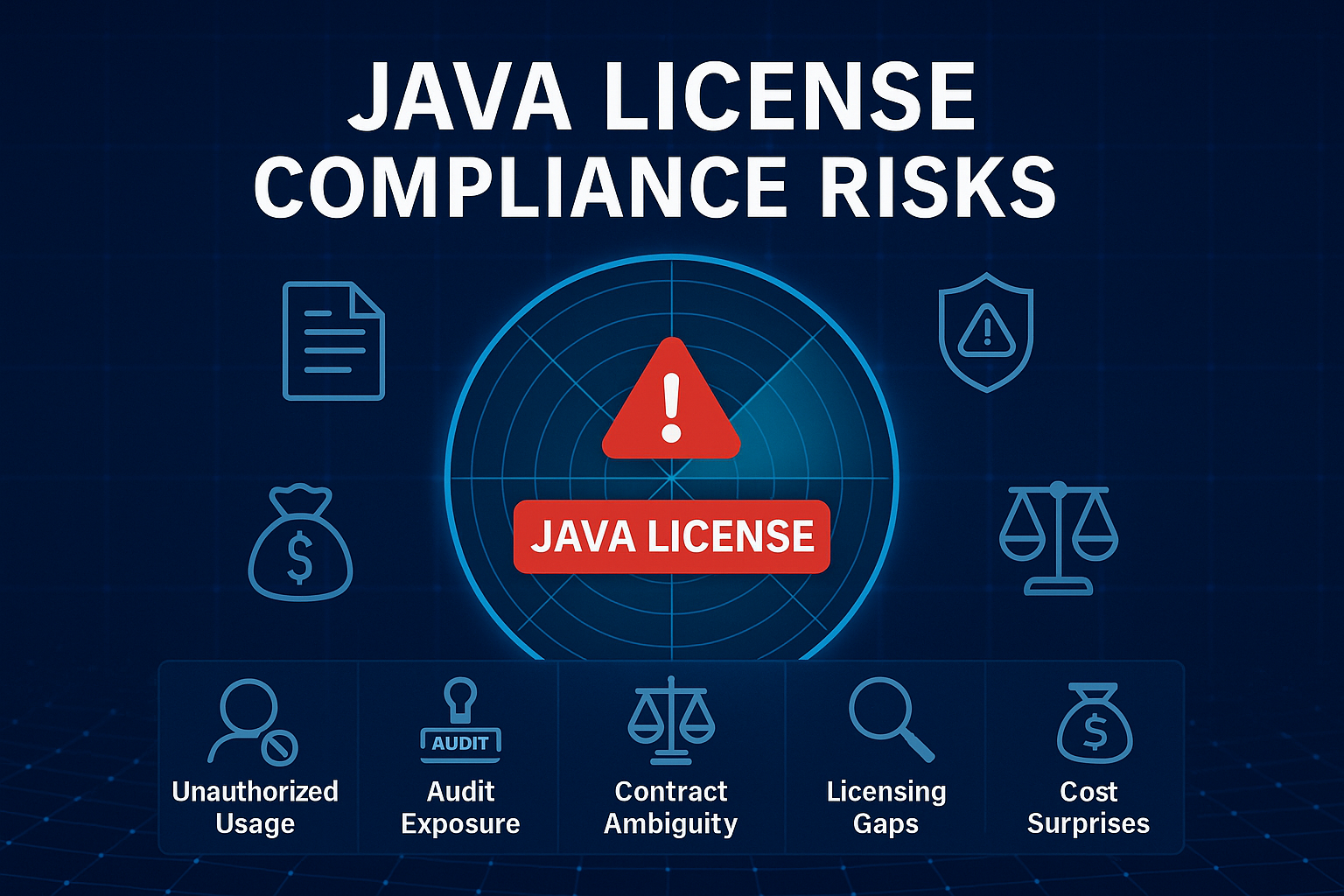 Java License compliance risks