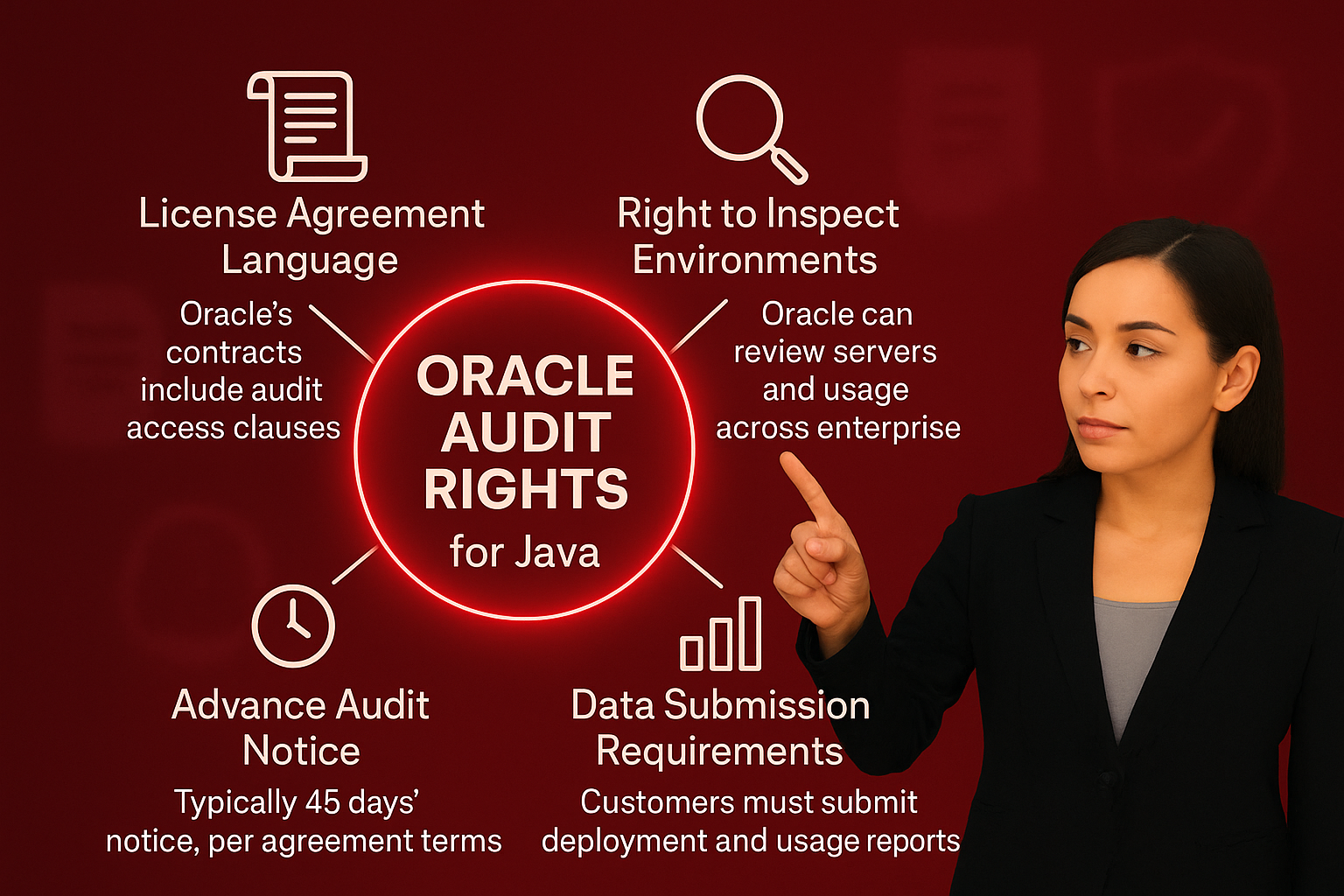 Oracle Audit Rights for Java