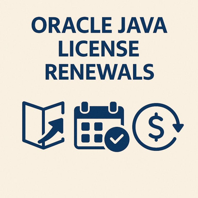 Oracle Java License Renewals: Legacy Metrics vs. Employee-Based Model