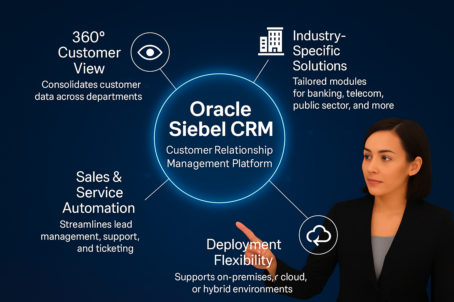 What is Oracle Siebel CRM