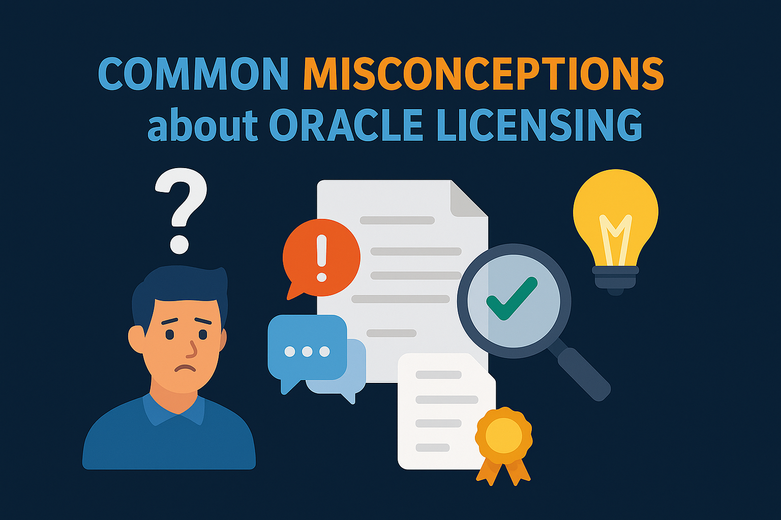 Common Misconceptions about Oracle Licensing
