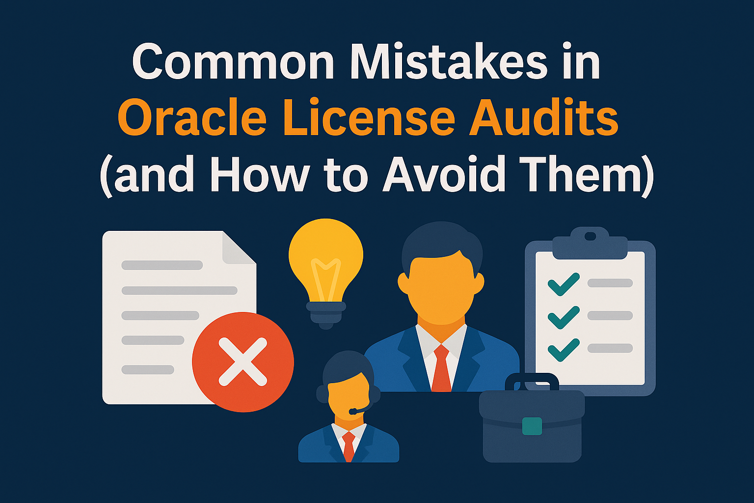Common Mistakes in Oracle License Audits (and How to Avoid Them)