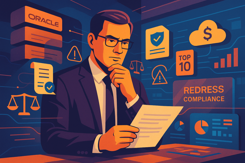Complexities of Oracle Licensing