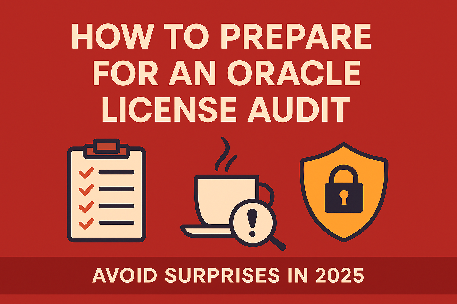 How to Prepare for an Oracle License Audit