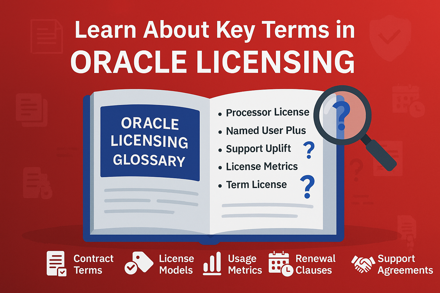 Learn about Key Terms in Oracle Licensing