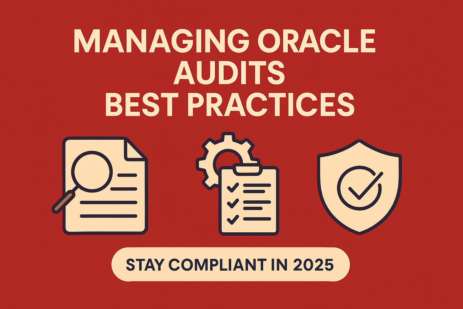Managing Oracle Audits - Best Practices