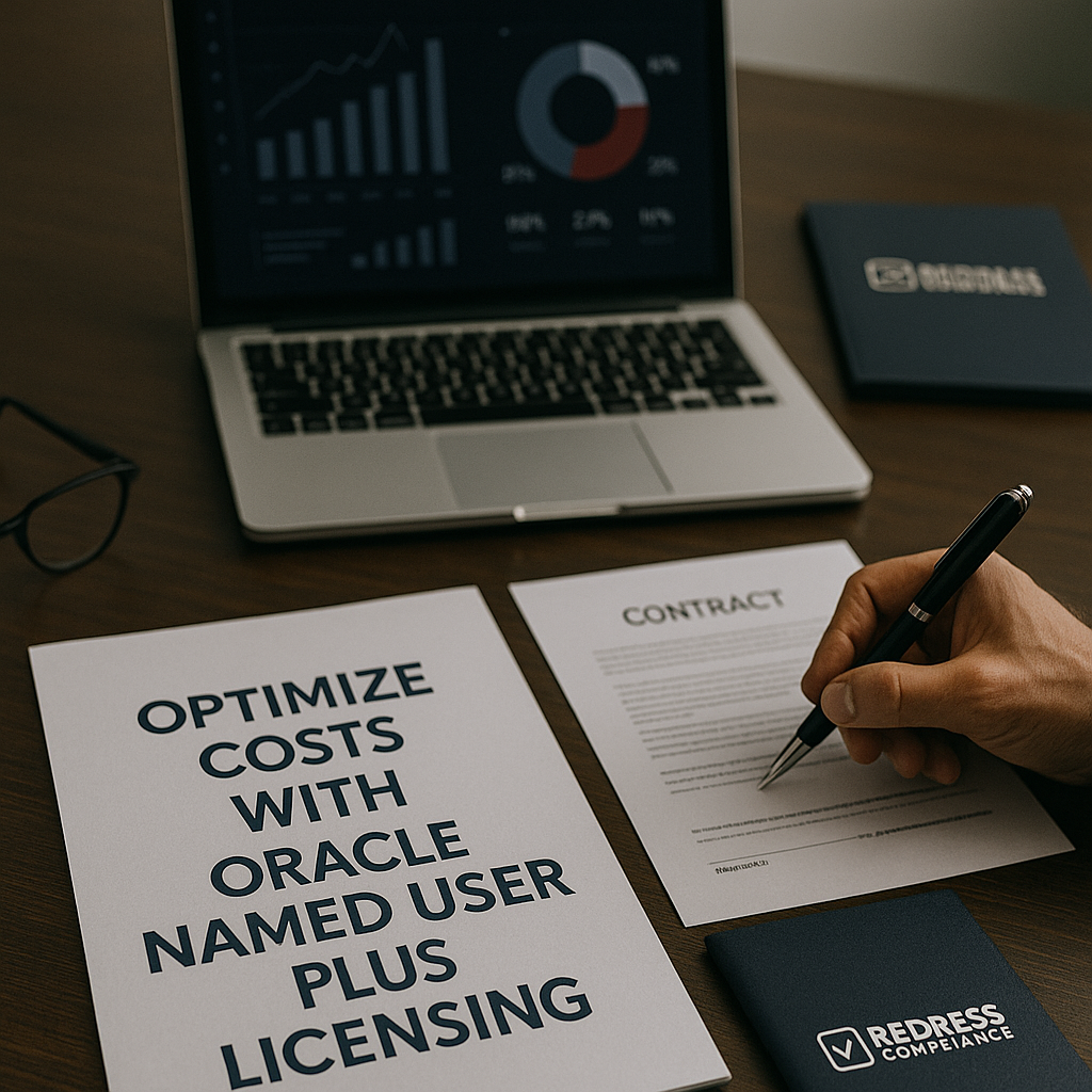 Optimize Costs with Oracle Named User Plus Licensing