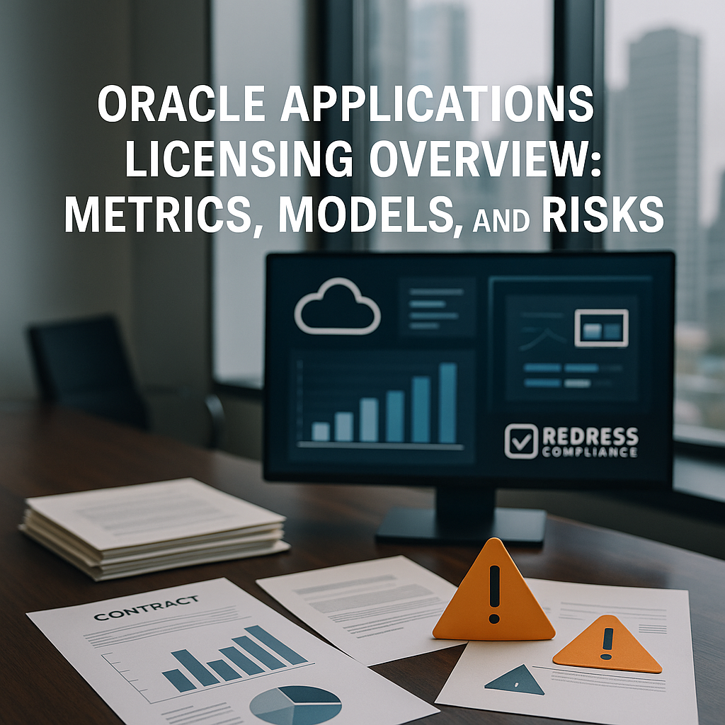 Oracle Applications Licensing