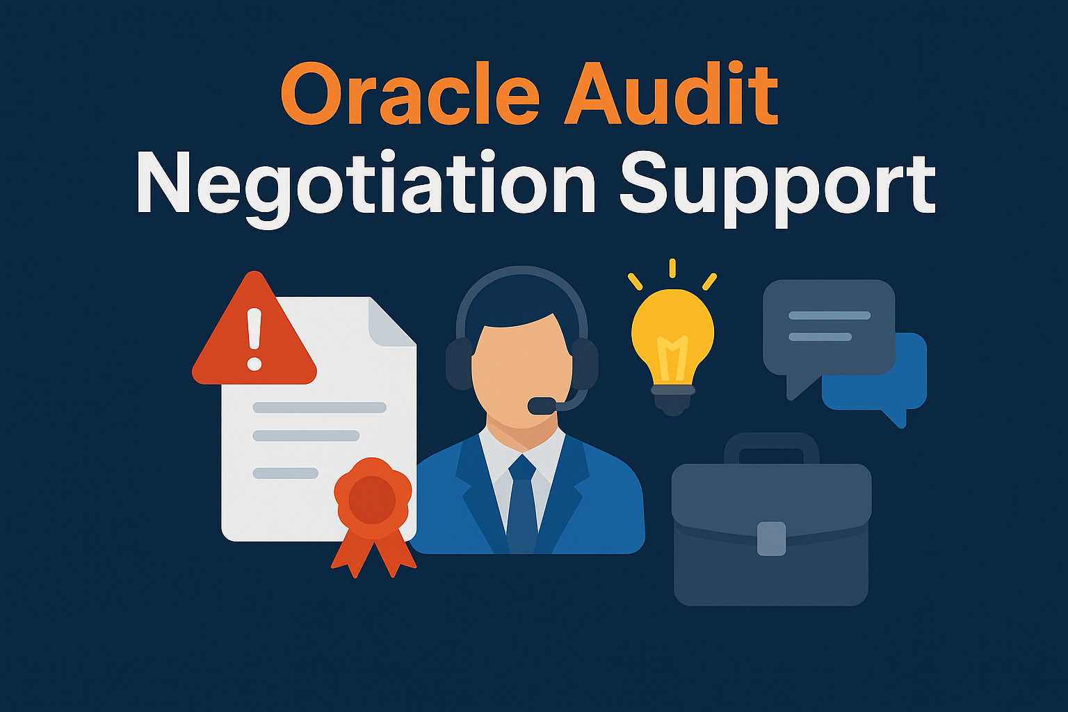 Oracle Audit Negotiation Support