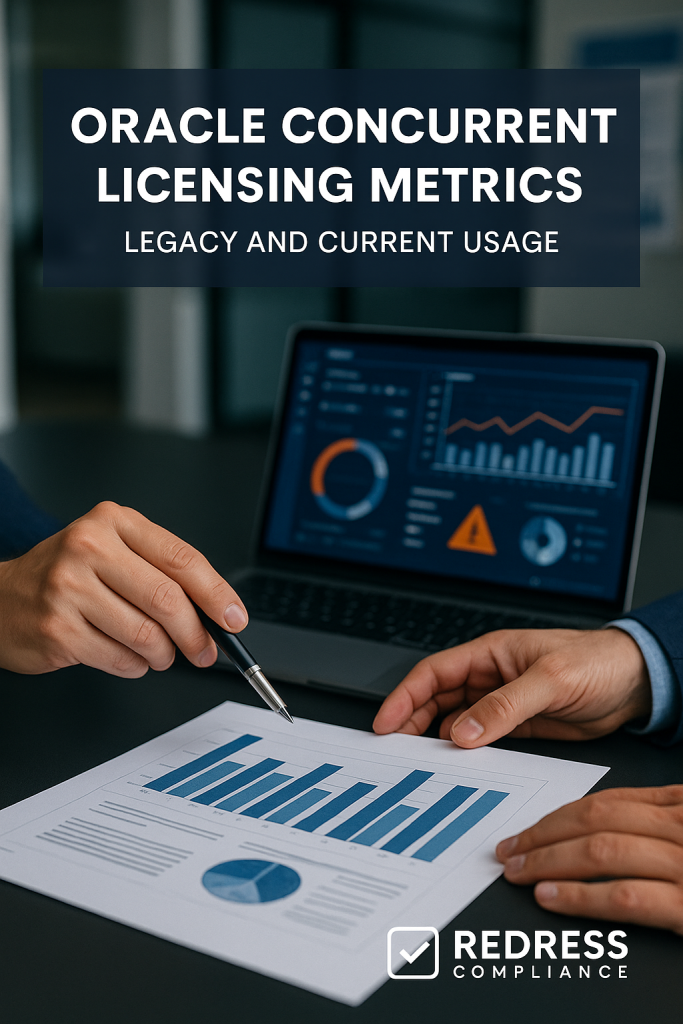 Oracle Concurrent Licensing Metrics - Oracle Licensing Experts Oracle Concurrent Licensing Metrics