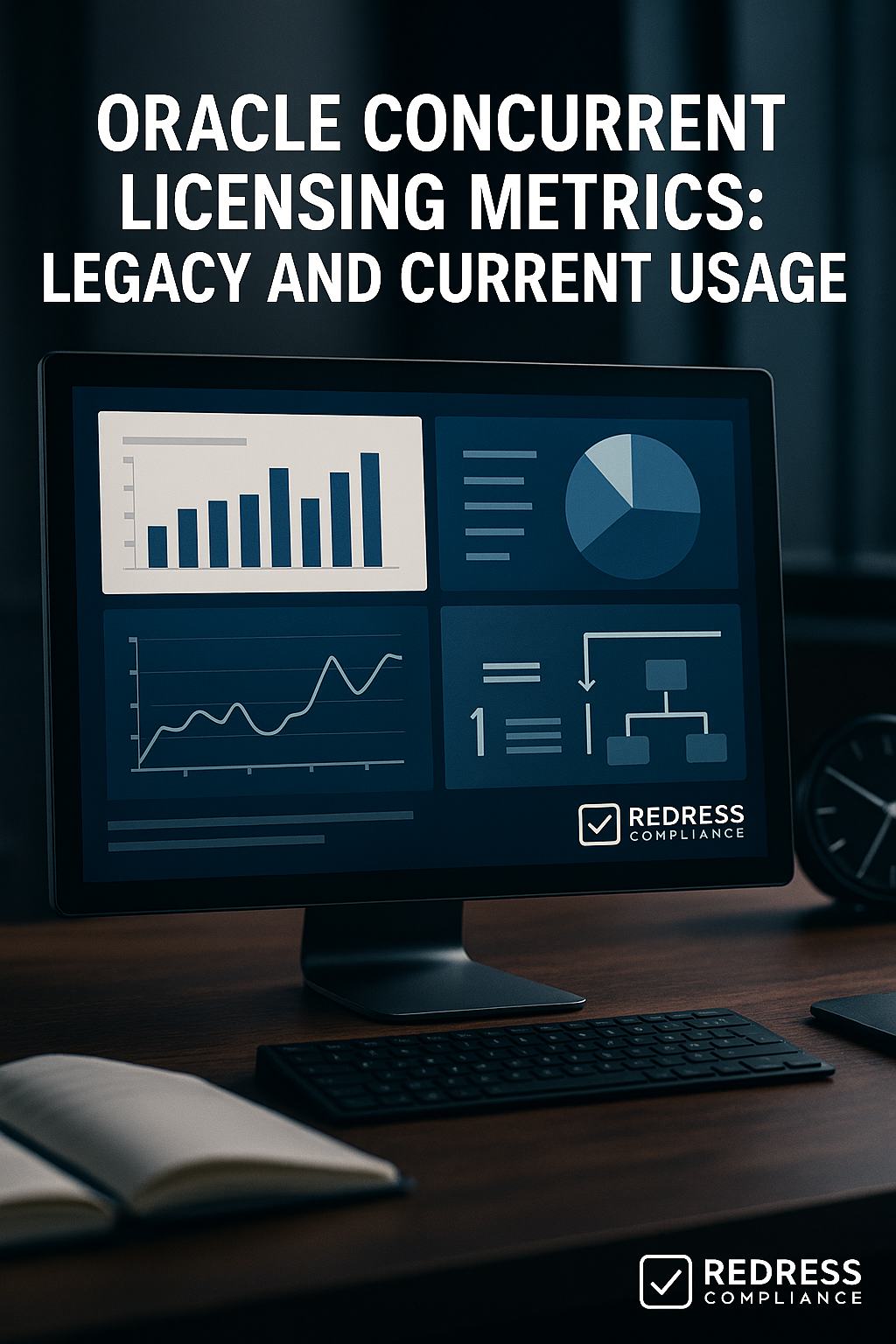 Oracle Concurrent Licensing Metrics Legacy and Current Usage