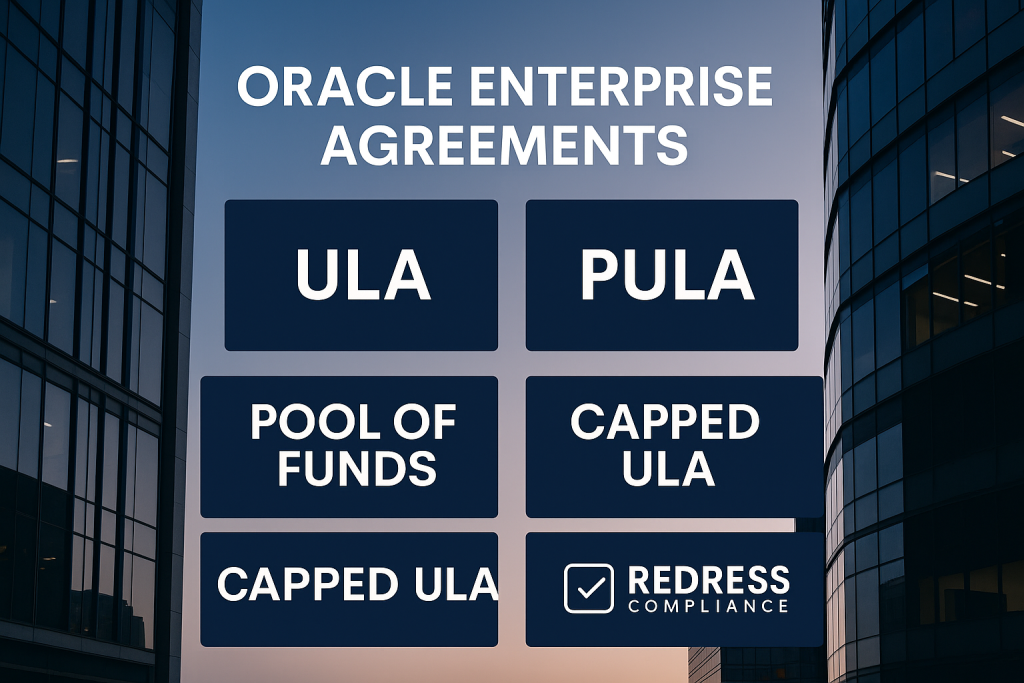 Oracle Enterprise Agreements