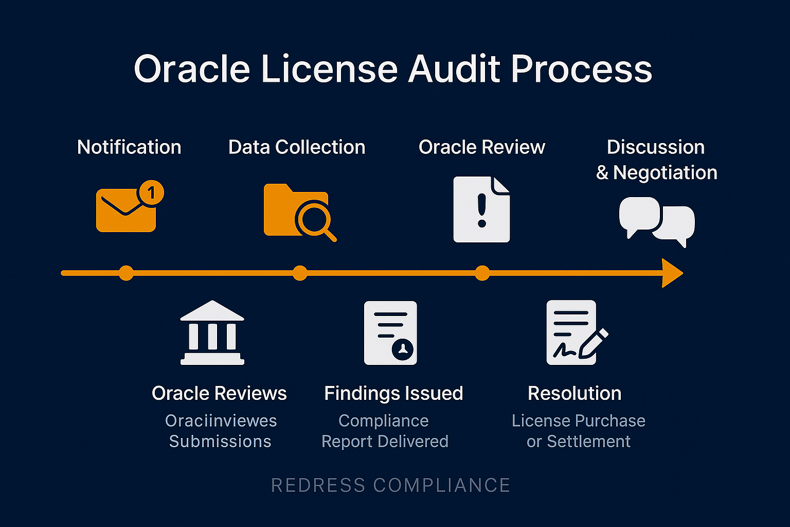 Oracle License Audit Process