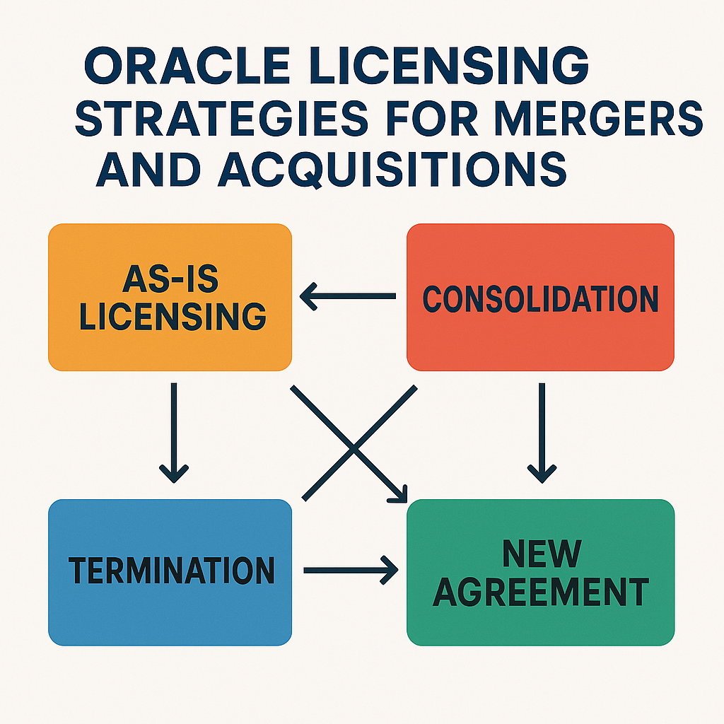 Oracle Licensing Strategies For Mergers And Acquisitions
