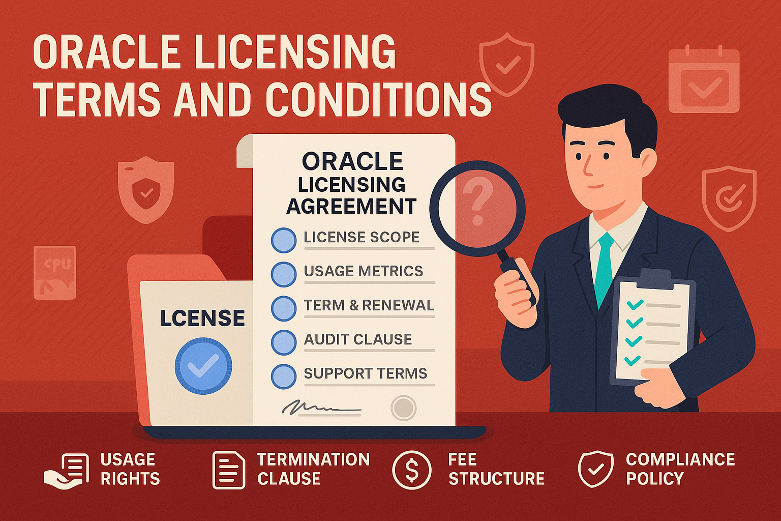 Oracle Licensing Terms and Conditions