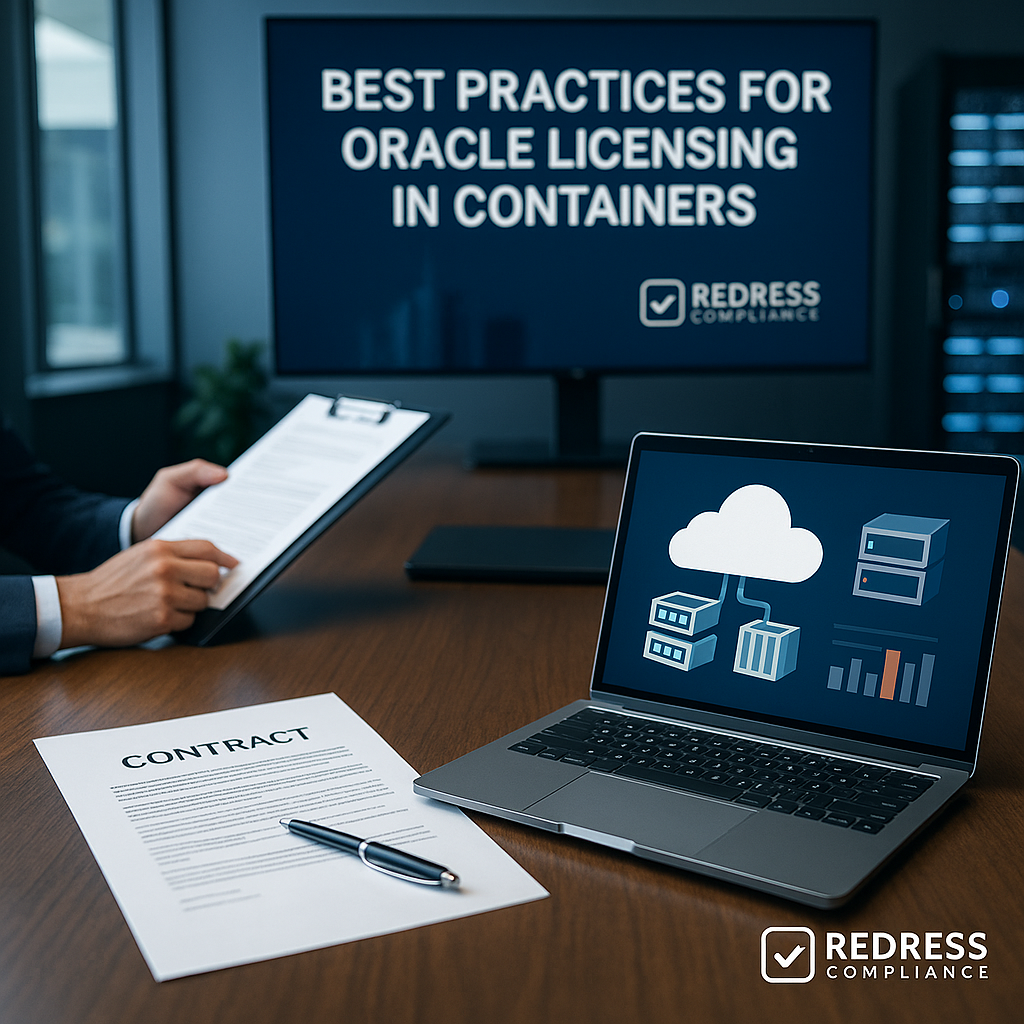 Oracle Licensing in Containers