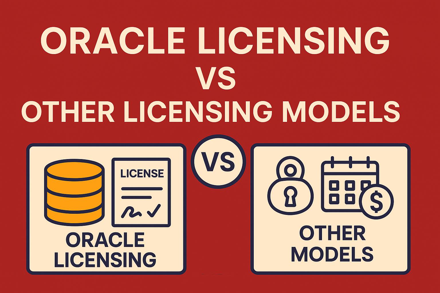 Oracle Licensing vs Other Licensing Models