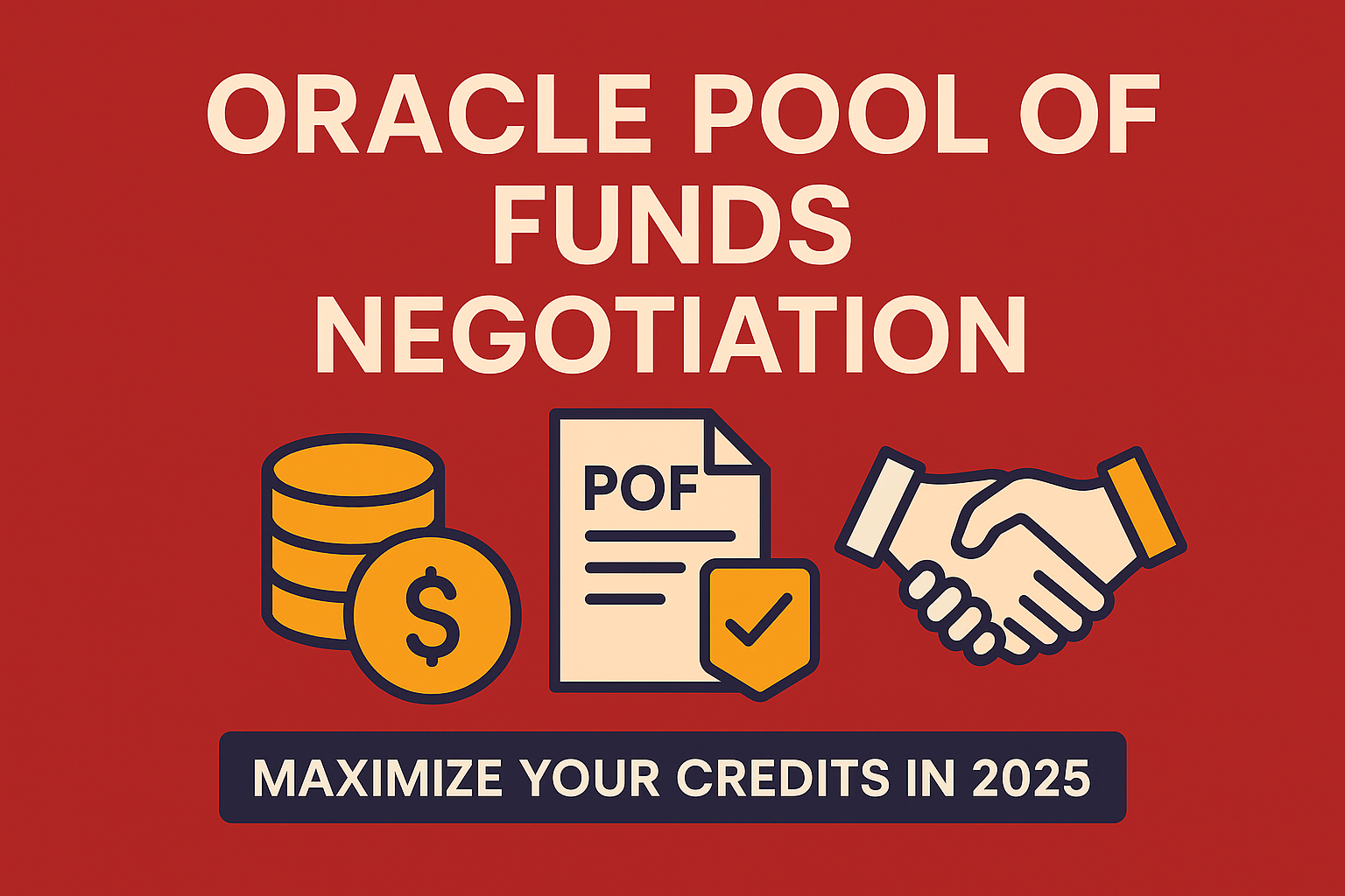 Oracle Pool of Funds Negotiation