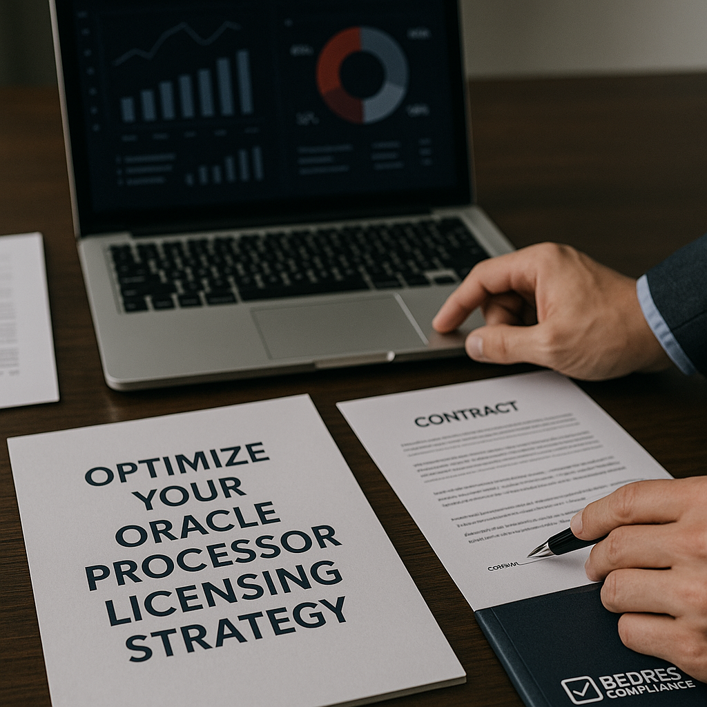 Oracle Processor Licensing Strategy