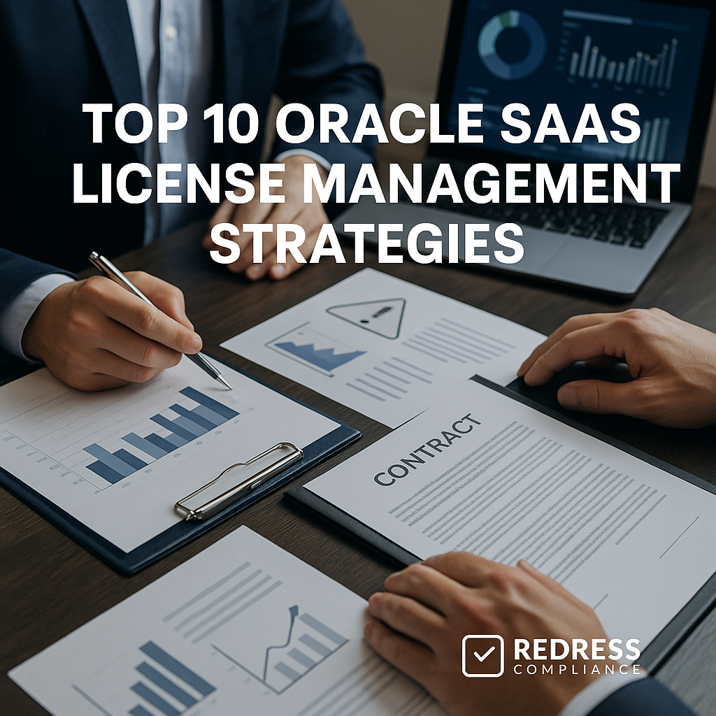 Oracle SaaS License Management Strategies