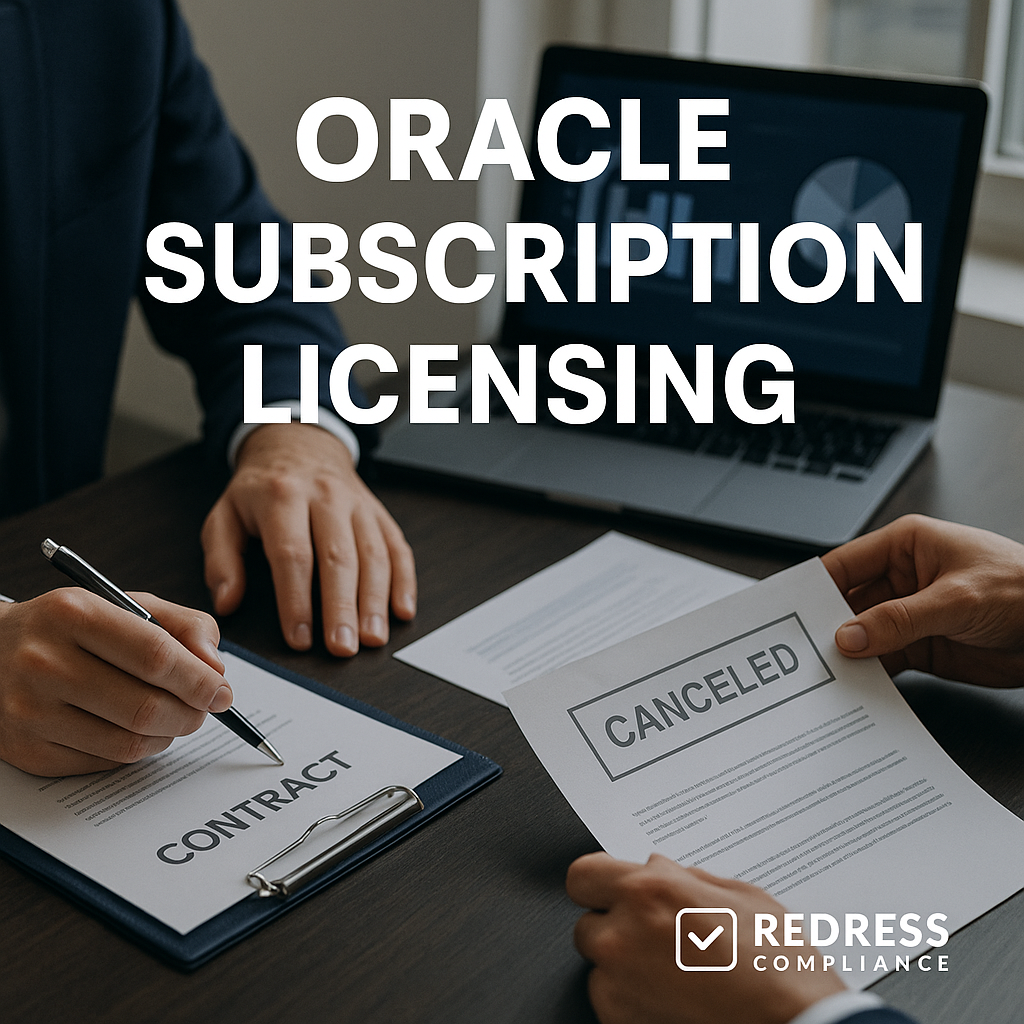 Oracle Subscription License