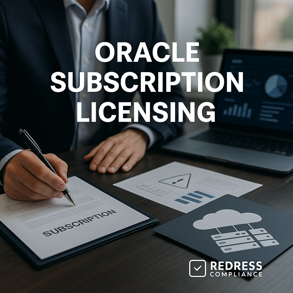 Oracle Subscription Licensing