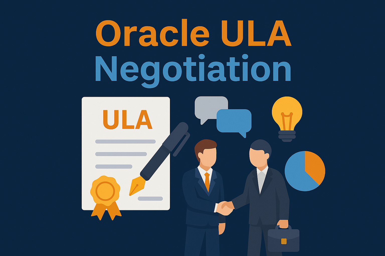 Oracle ULA Negotiation