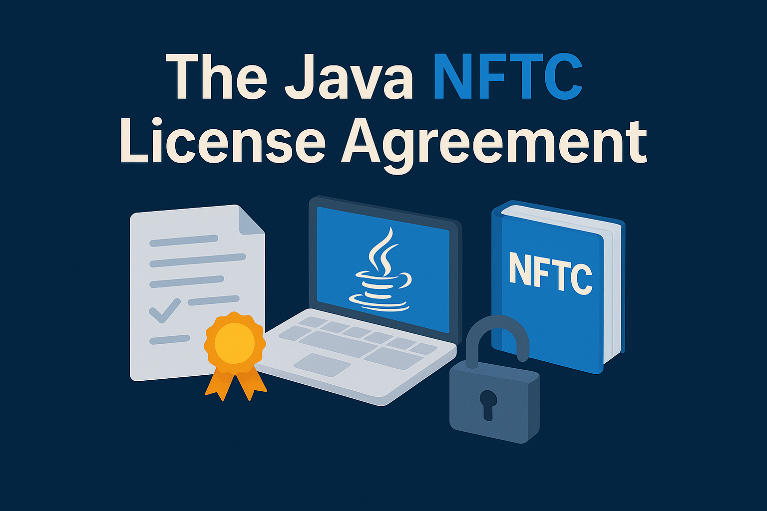 The Java NFTC License Agreement