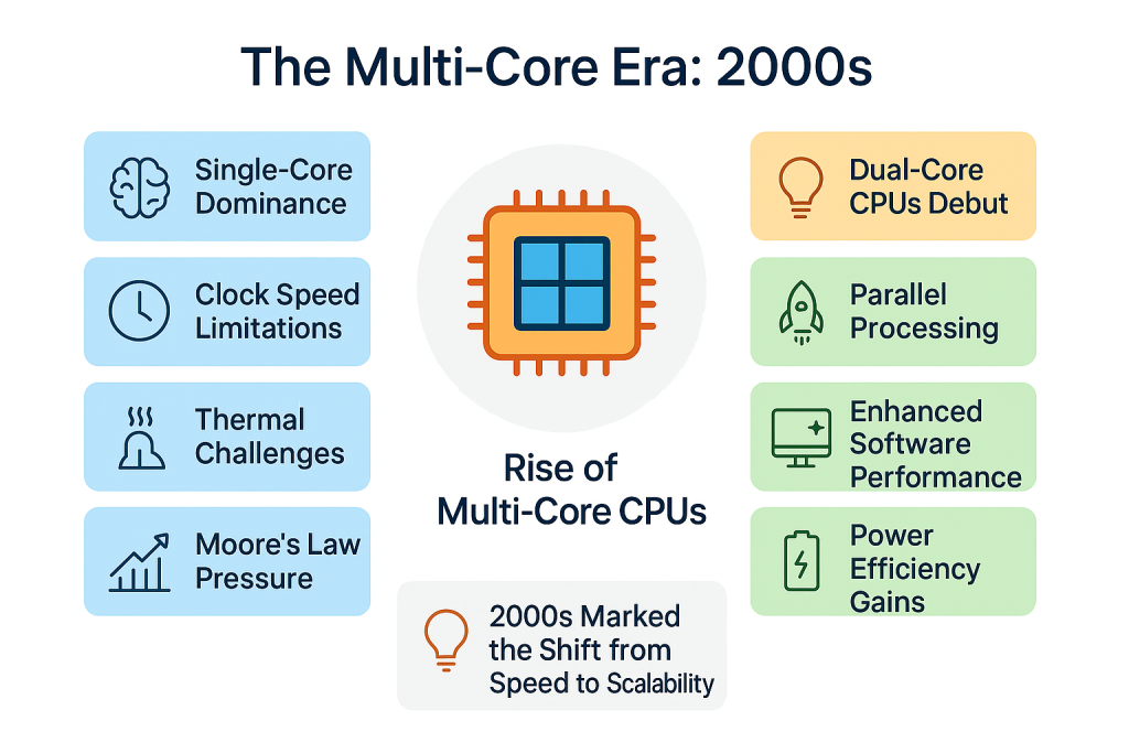 The Multi-Core Era: 2000s