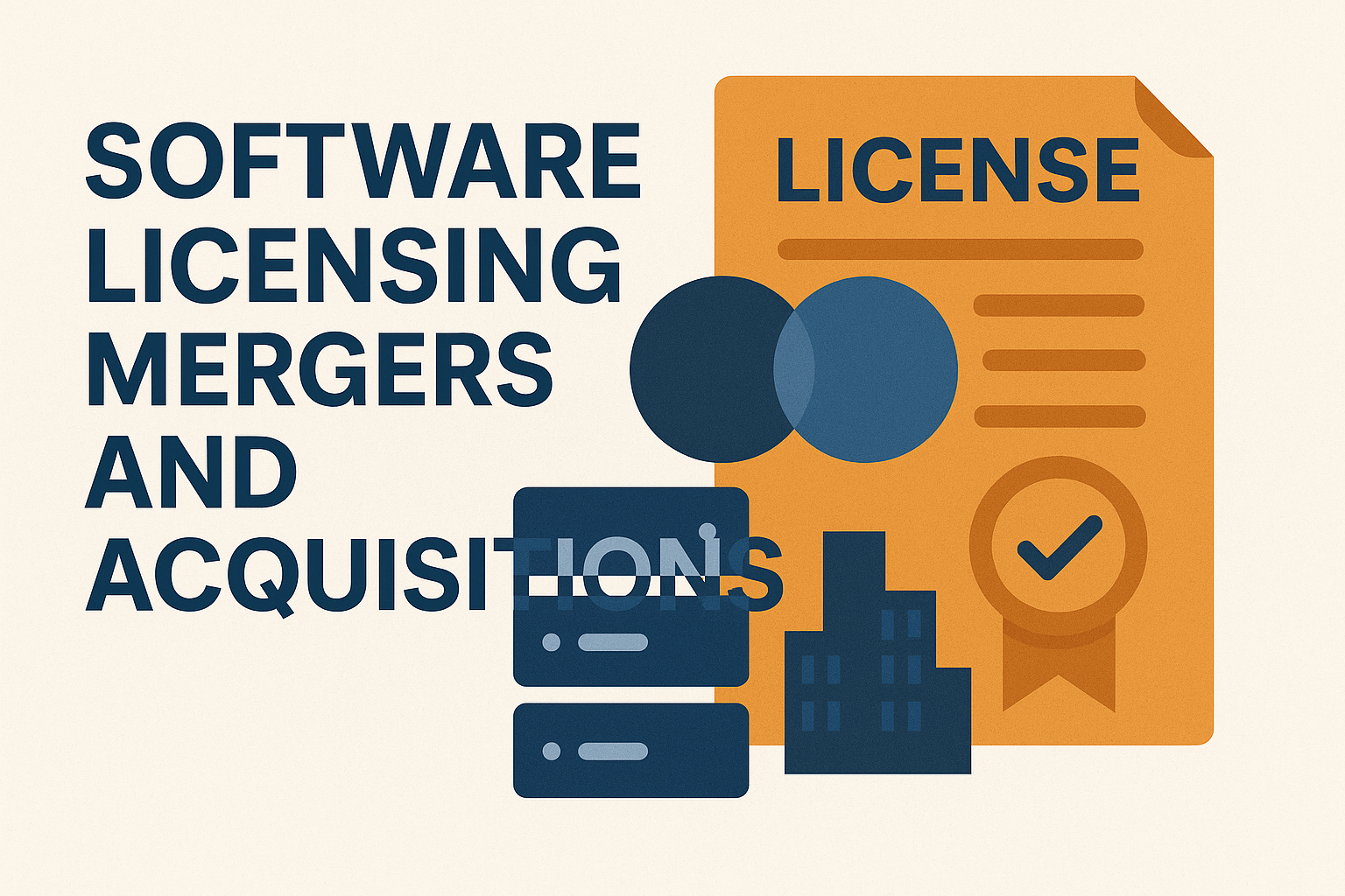 oracle licensing mergers and acquisitions