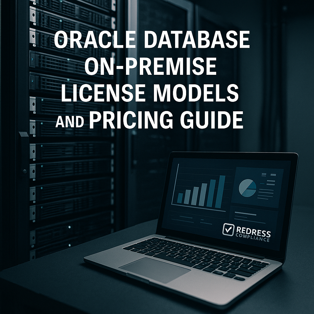 Oracle Database On-Premise License Models - Oracle Licensing Experts Oracle Database On-Premise License Models