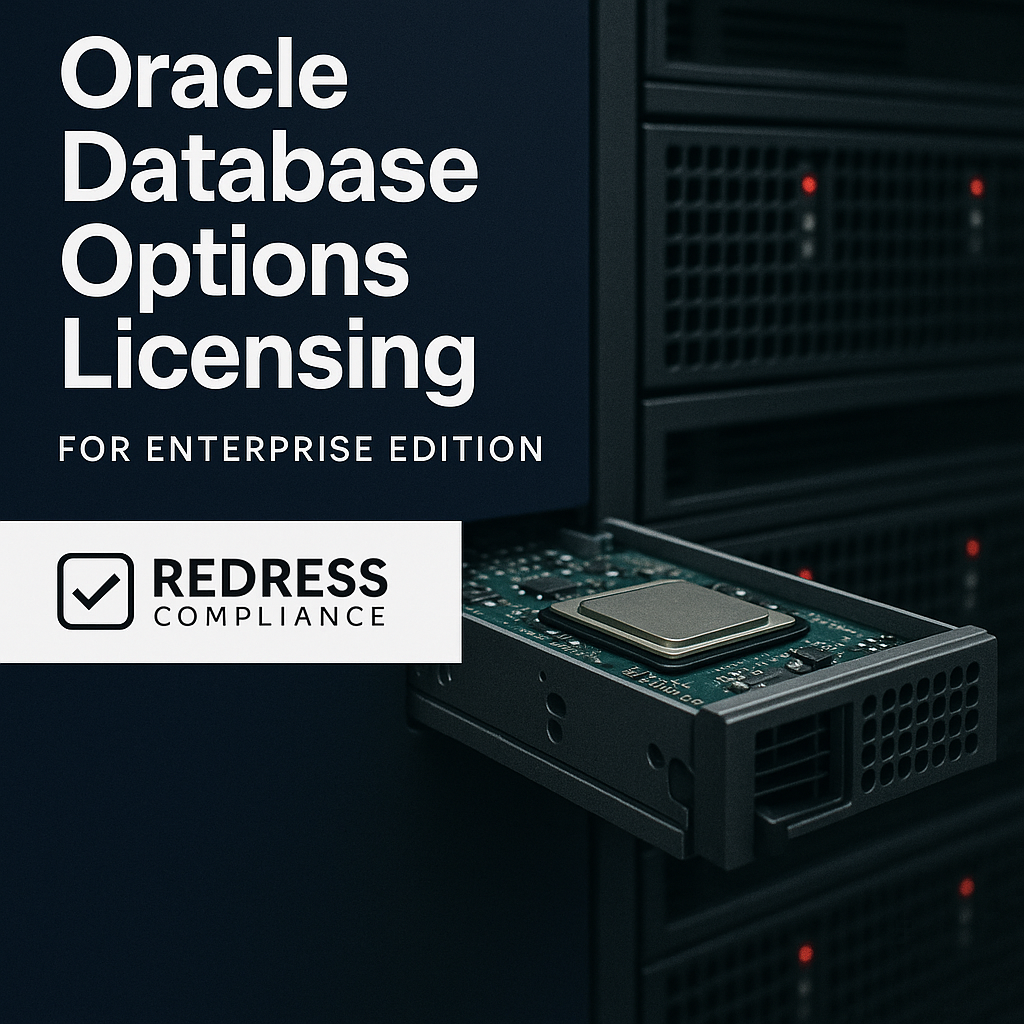 Oracle Database Options Licensing