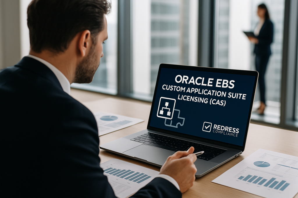 Oracle EBS Custom Application Licensing