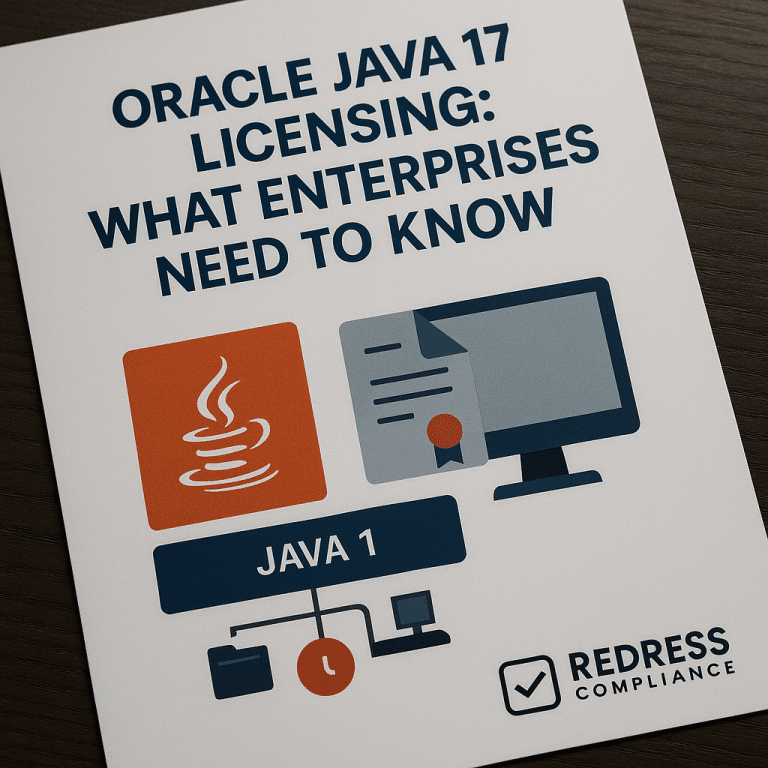 Oracle Java 17 Licensing: What Enterprises Need to Know