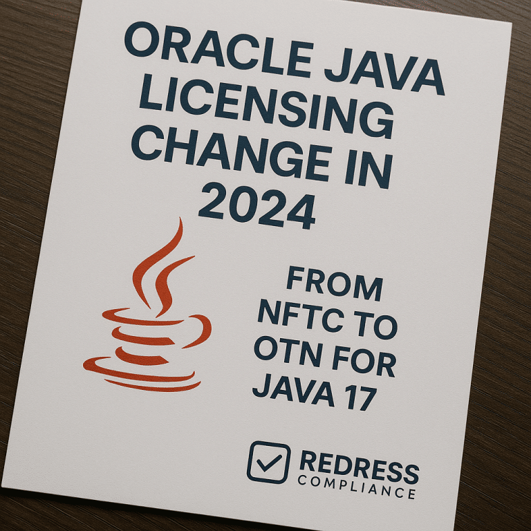 Oracle Java Licensing Change in 2024: From NFTC to OTN for Java 17