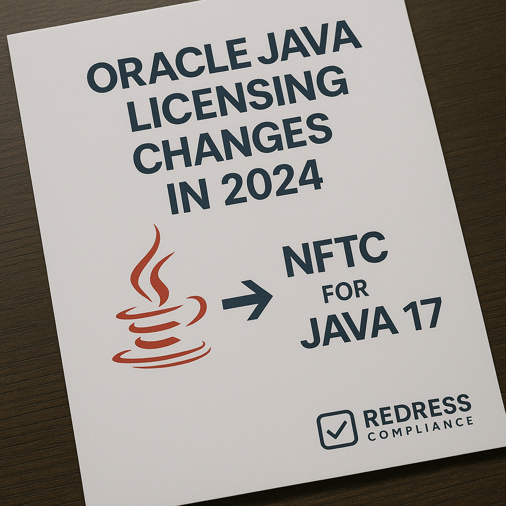 Oracle Java Licensing Change in 2024 From NFTC to OTN for Java 17