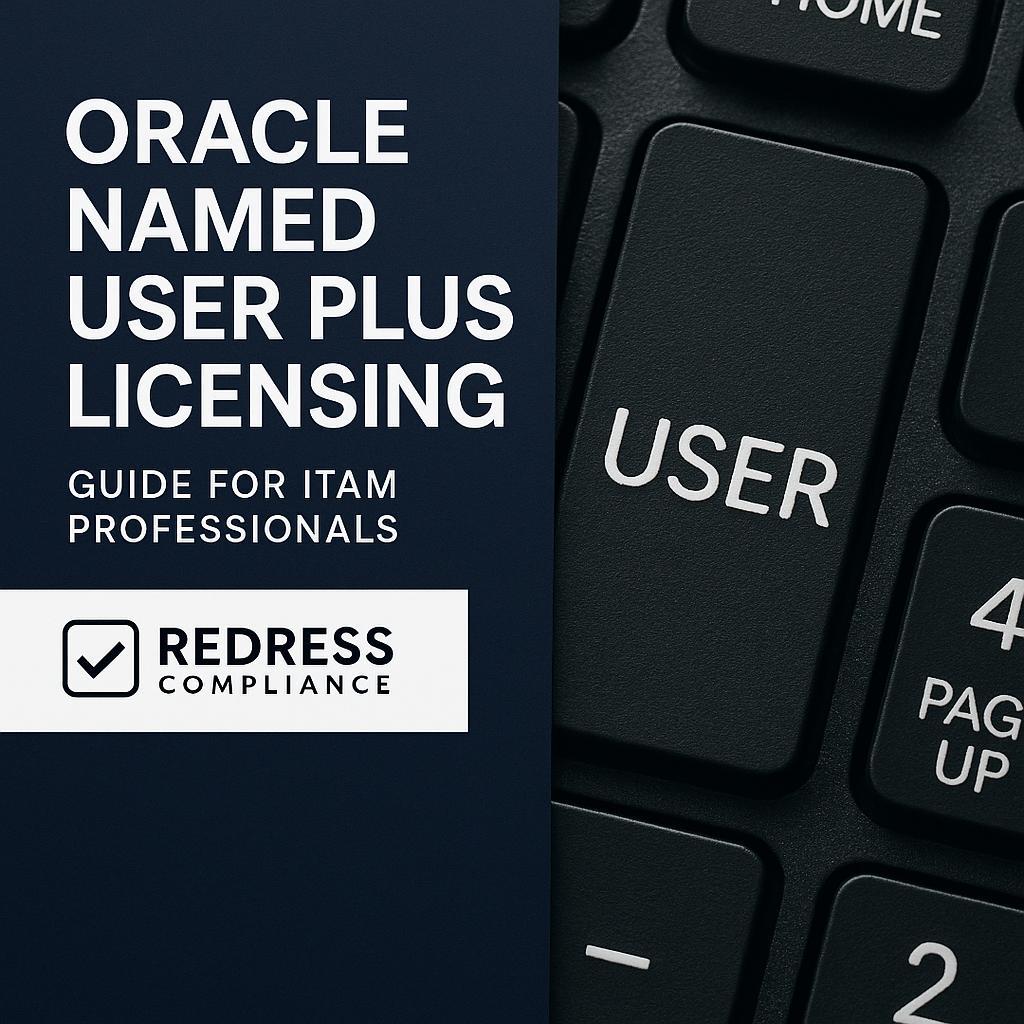 Oracle Named User Plus Licensing