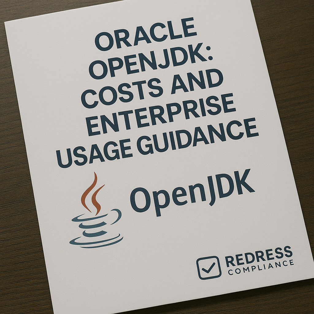 Oracle OpenJDK Costs and Enterprise Usage Guidance