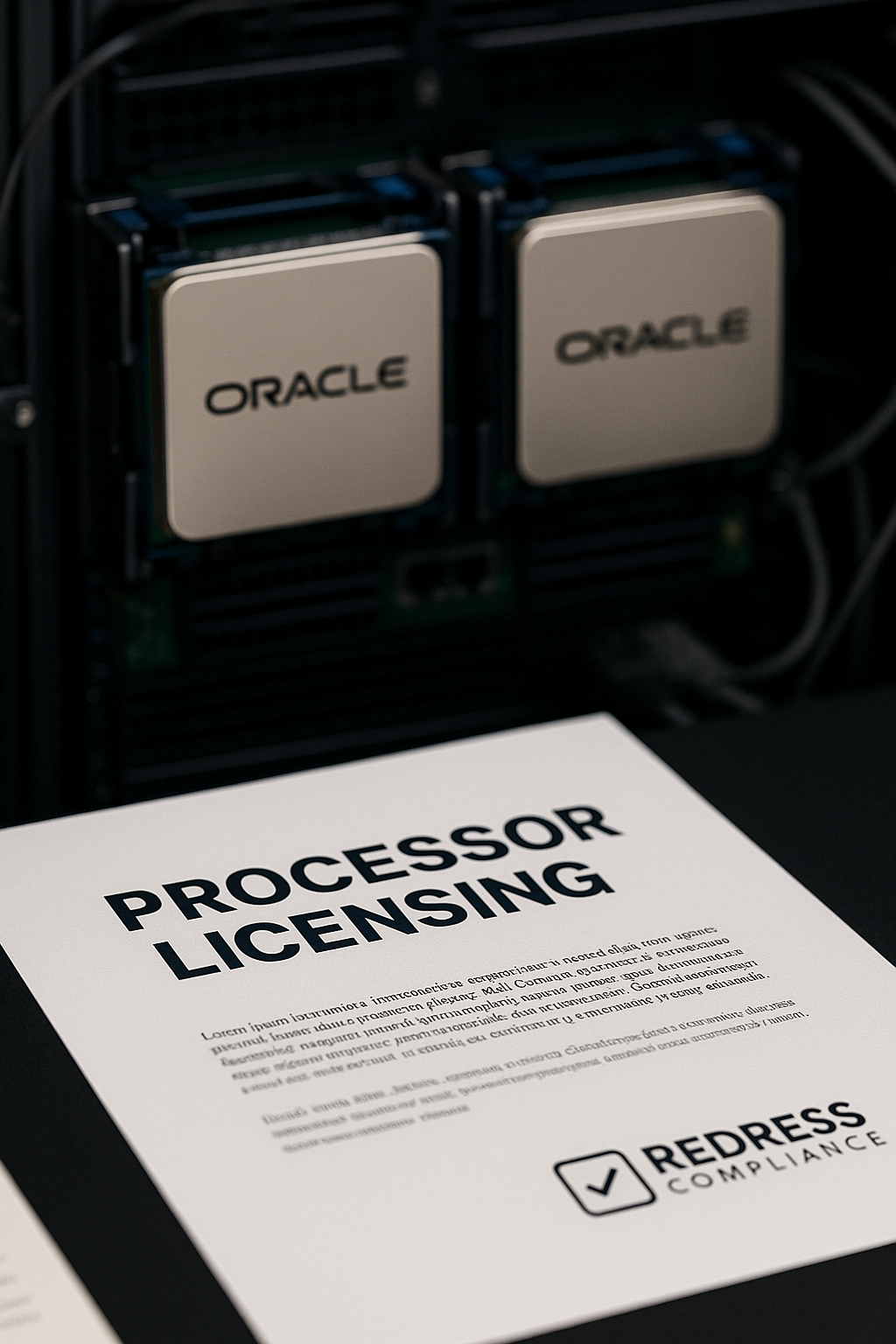 Oracle Processor Licensing Explained for ITAM Professionals