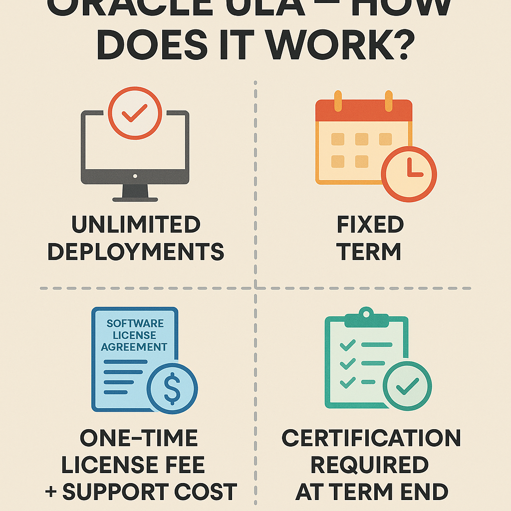 Oracle ULA – explained