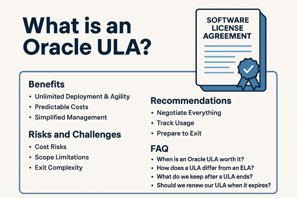 oracle ula